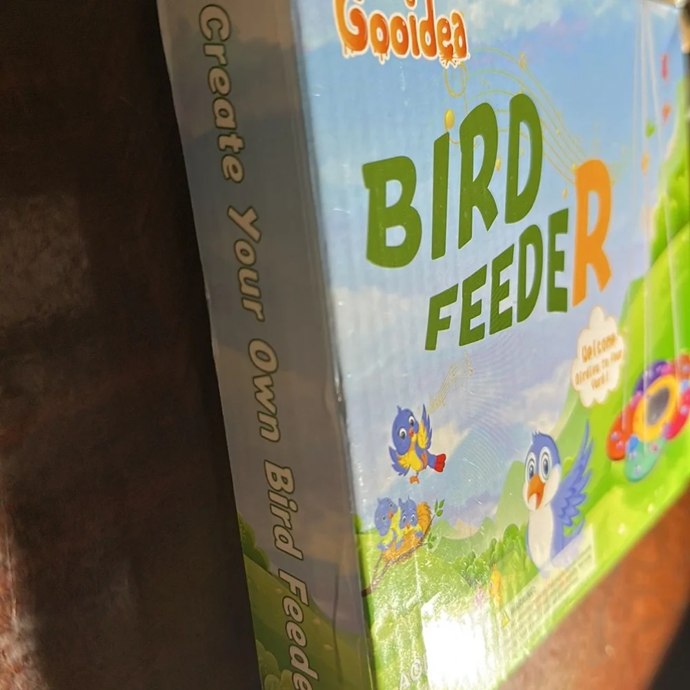 Creative Bird Feeder